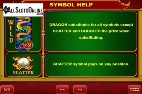 Screen4. Wild Dragon (Amatic) from Amatic Industries
