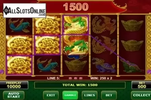 Screen9. Wild Dragon (Amatic) from Amatic Industries