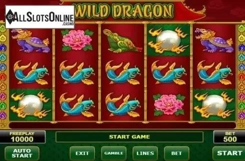 Screen5. Wild Dragon (Amatic) from Amatic Industries