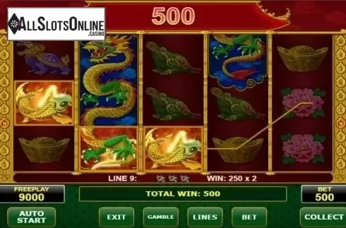 Screen6. Wild Dragon (Amatic) from Amatic Industries