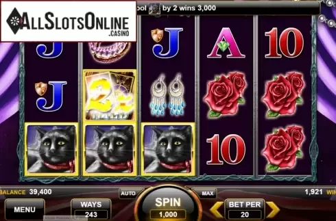 Win Screen 2. Wild Gypsy from Spin Games