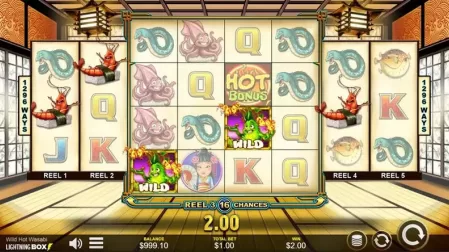 Wild Hot Wasabi slot screenshot 3