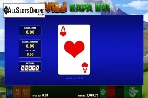Screen 4. Wild Rapa Nui from Bally Wulff