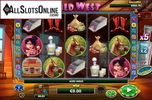 Reels. Wild West (NextGen) from NextGen