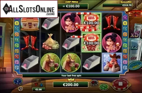 Scatter. Wild West (NextGen) from NextGen