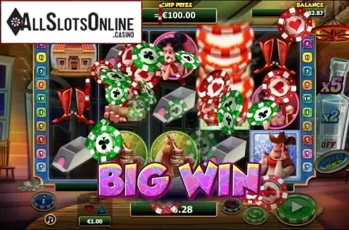 Big Win. Wild West (NextGen) from NextGen