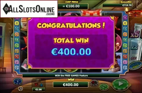 Win presentation. Wild West (NextGen) from NextGen