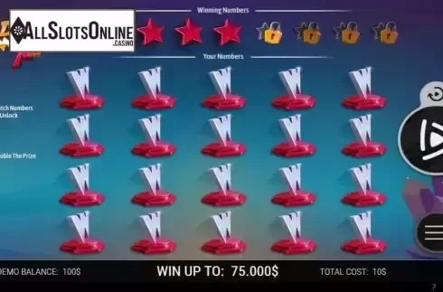 Game screen