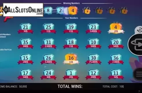 Win screen