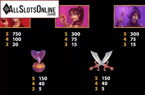 Screen4. Wild Wishes from Playtech
