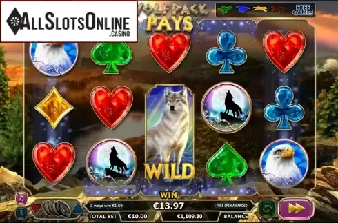 Wild. Wolfpack Pays from NextGen