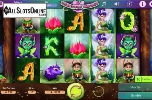 Screen5. Wondrous Garden from Booming Games