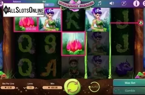 Screen7. Wondrous Garden from Booming Games