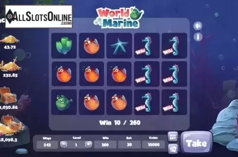 Win screen