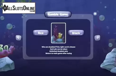 Gamble Game Rules screen