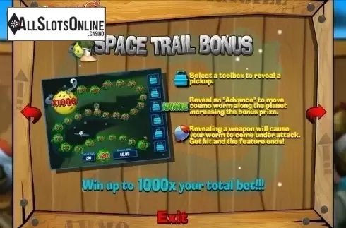 Screen5. Worms (Blueprint) from Blueprint