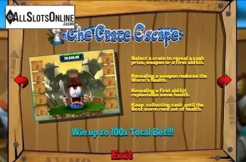 Screen6. Worms (Blueprint) from Blueprint