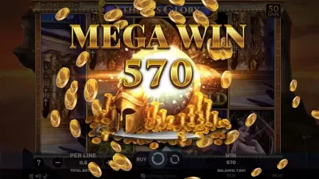 Athena's Glory slot screenshot 8