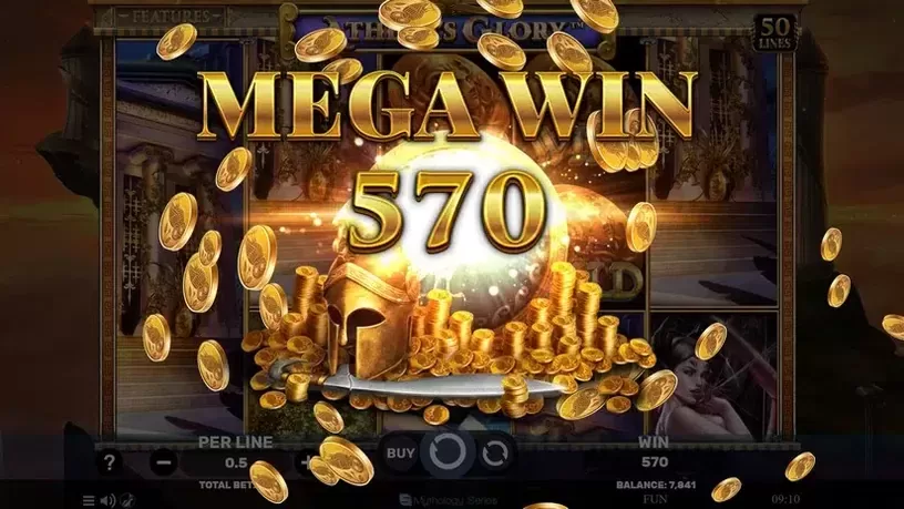 Athena's Glory slot screenshot 8