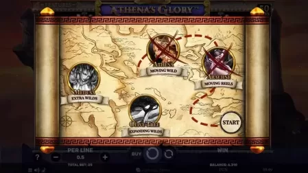 Athena's Glory slot screenshot 4