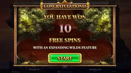 Athena's Glory slot screenshot 5