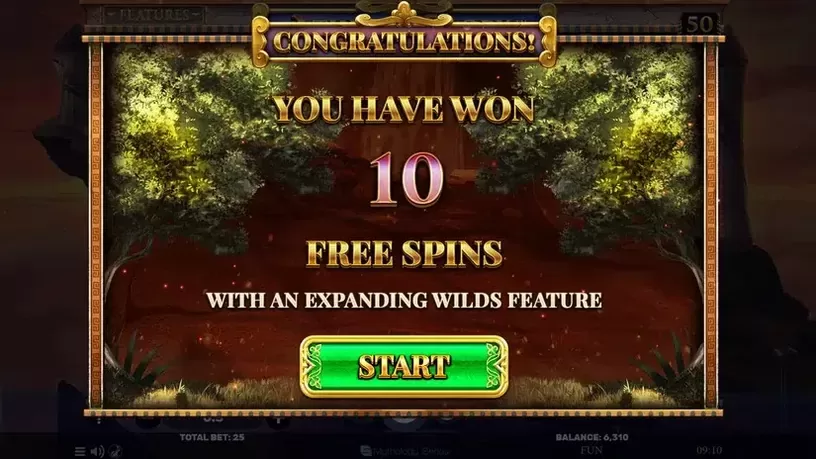 Athena's Glory slot screenshot 5