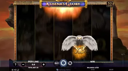 Athena's Glory slot screenshot 2