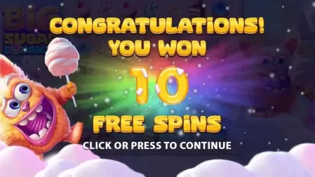 Big Sugar Bonanza slot screenshot 3