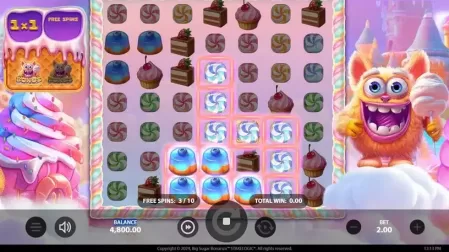 Big Sugar Bonanza slot screenshot 4