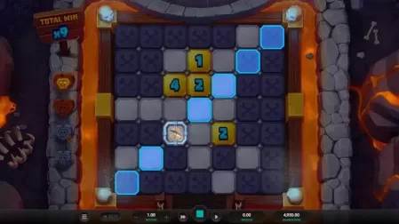 Bone Raiders slot screenshot 5