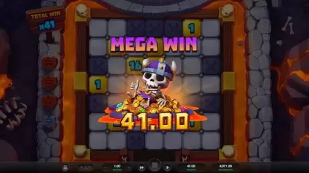 Bone Raiders slot screenshot 6