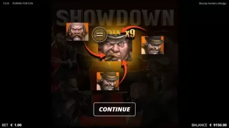 Bounty Hunters slot screenshot 3