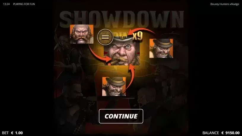 Bounty Hunters slot screenshot 3
