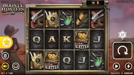 Bounty Hunters slot screenshot 1