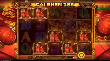 Cai Shen 168 slot screenshot 2
