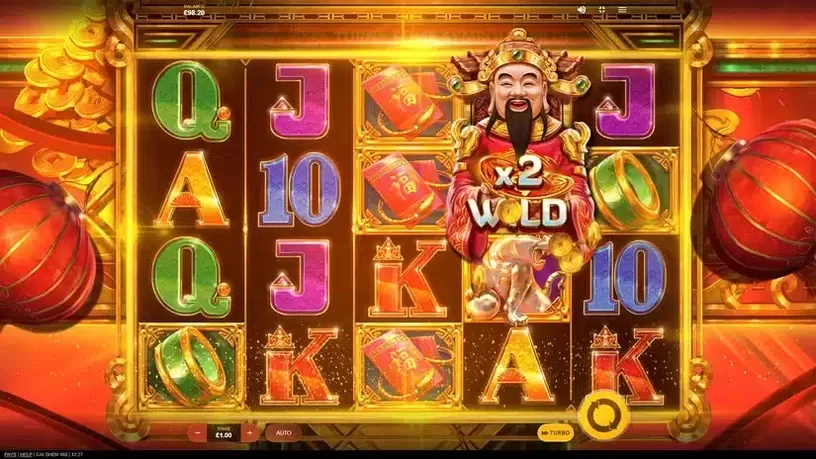 Cai Shen 168 slot screenshot 3
