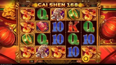 Cai Shen 168 slot screenshot 1