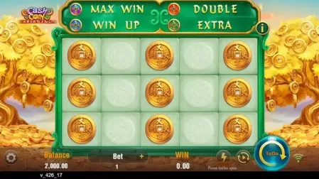 Cash Coin slot screenshot 2