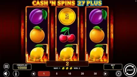 Cash’n Spins 27 Plus slot screenshot 2
