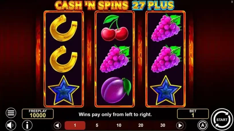 Cash’n Spins 27 Plus slot screenshot
