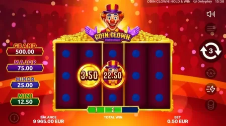 Coin Clown slot screenshot 5