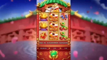Fortune Tiger slot screenshot 1
