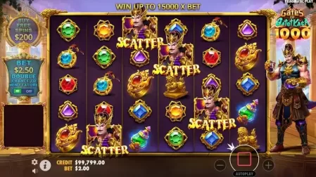 Gates of Gatot Kaca 1000 slot screenshot 3