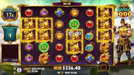 Gates of Gatot Kaca 1000 slot screenshot 6