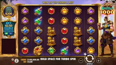 Gates of Gatot Kaca 1000 slot screenshot 1