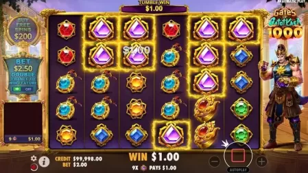 Gates of Gatot Kaca 1000 slot screenshot 2