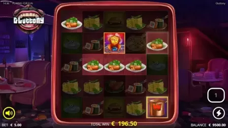 Gluttony slot screenshot 5