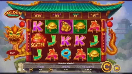 Golden Dragon slot screenshot 1