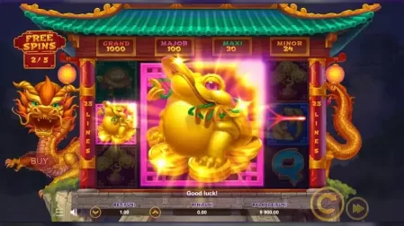 Golden Dragon slot screenshot 3