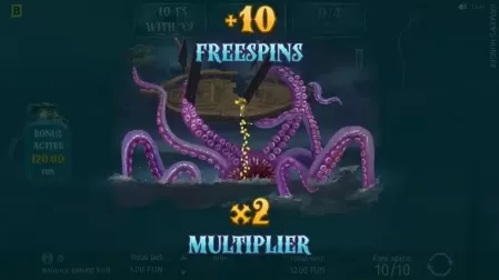 Kraken's Hunger slot screenshot 5